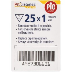 ARTSANA STRISCE GLICEMIA GLUCOTEST 25 PZ