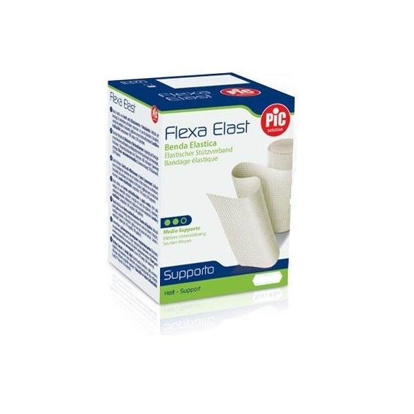PIC SOLUTION FLEXA ELAST BENDA ELASTICA 10 CM X 4,5 M