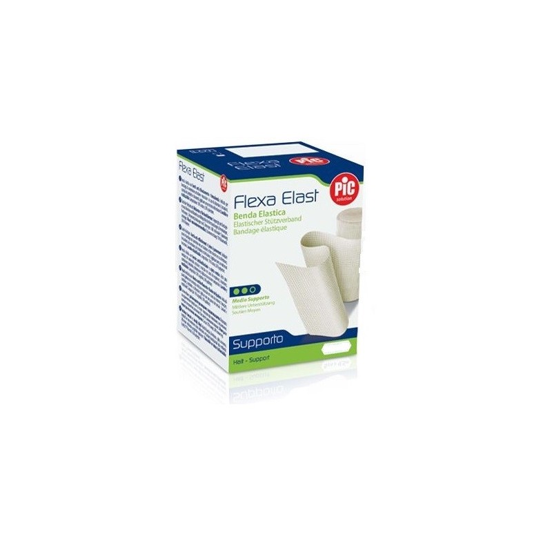 PIC SOLUTION FLEXA ELAST BENDA ELASTICA 10 CM X 4,5 M