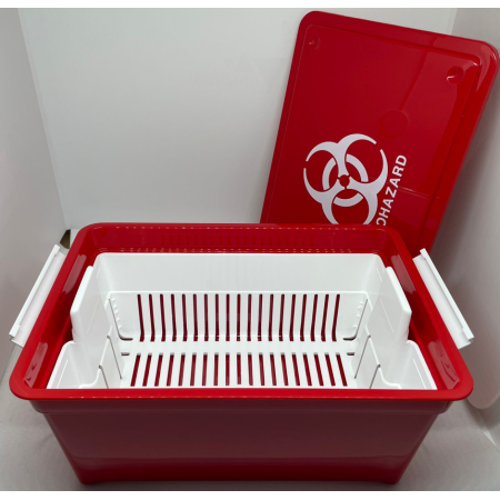 BS MEDICAL CONTENITORE PER DECONTAMINAZIONE 3LT