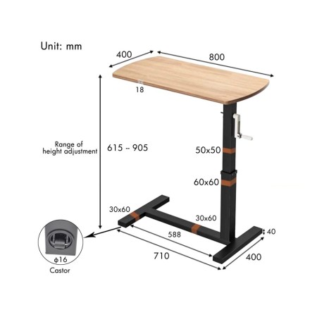 GIMA TAVOLINO SERVILETTO ELITE