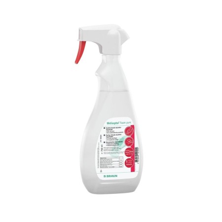 B-BRAUN MELISEPTOL FOAM PURE DISINFETTANTE SCHIUMOGENO PER SUPERFICI 750ML