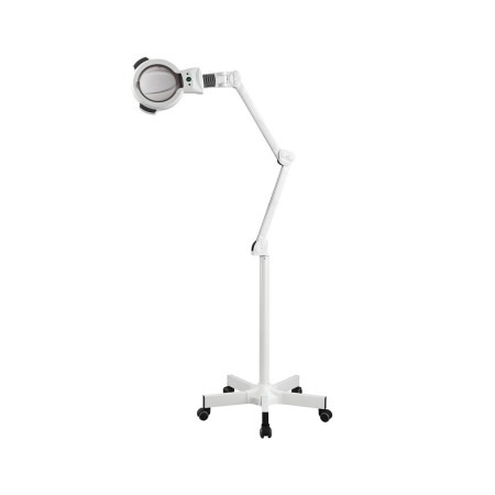 WEELKO LAMPADA A LED SU CARRELLO - LENTE D'INGRANDIMENTO A 5 DIOTTRIE (ZOOM)