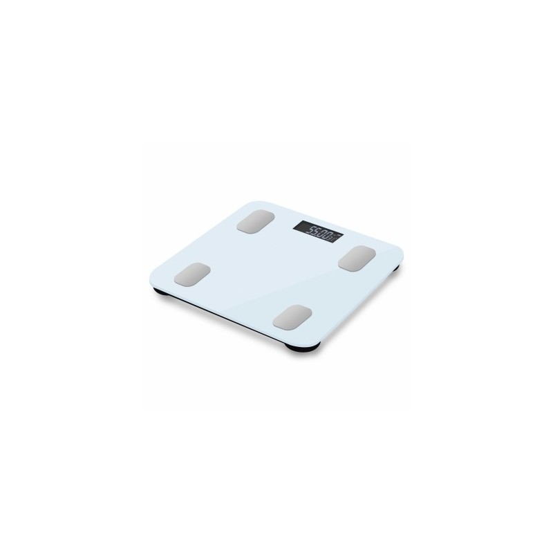 INTERMED BILANCIA DIGITALE PESA PERSONE DA CASA CON BLUETOOTH PLUME
