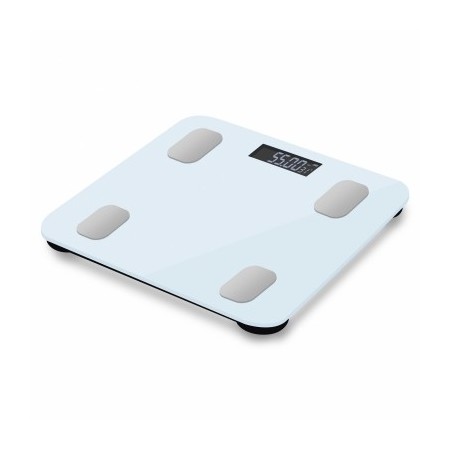 INTERMED BILANCIA DIGITALE PESA PERSONE DA CASA CON BLUETOOTH PLUME