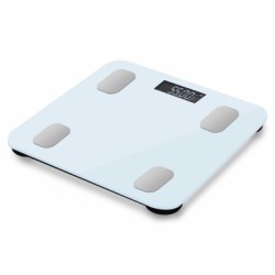 INTERMED BILANCIA DIGITALE PESA PERSONE DA CASA CON BLUETOOTH PLUME