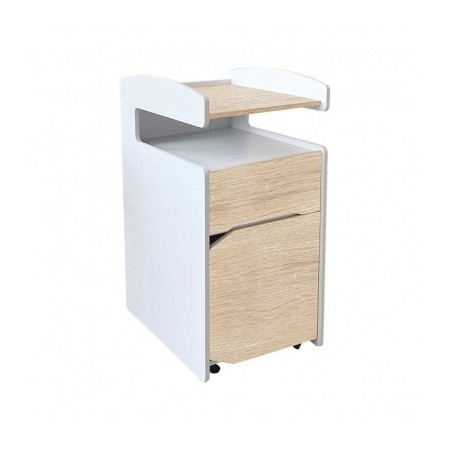 INTERMED COMODINO LATERALE AL LETTO CON RIPIANI
