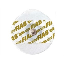 FIAB ELETTRODI PE-FOAM MONOUSO 48-50 MM - OVALI ADULTI