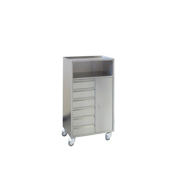 GIMA CARRELLO ANESTESIA - 60X40X110