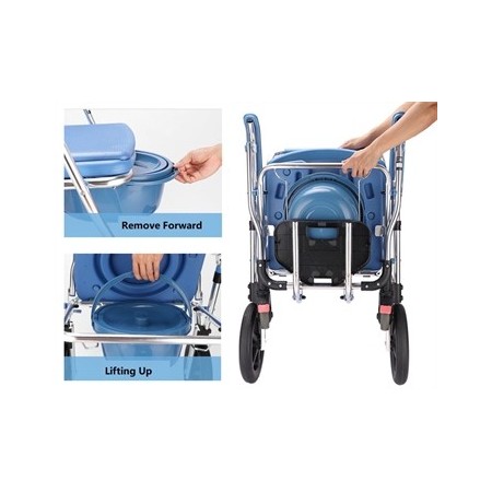 GIMA CARROZZINA DA COMODA PIEGHEVOLE