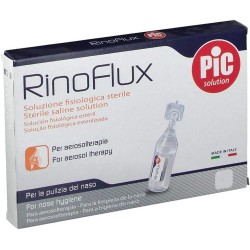 PIC SOLUTION RINOFLUX SOLUZIONE SALINA IPERTONICA IN FIALE DA 10 ML CONF. 10 PZ.