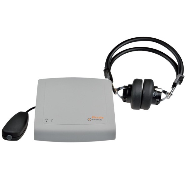 GIMA AUDIOMETRO DIAGNOSTICO PICCOLO BASIC AEREA+MASCHERAMENTO