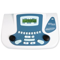 GIMA AUDIOMETRO SIBELSOUND 400-AOM CON SOFTWARE W50 - AEREA+OSSEA+MASCHERAMENTO