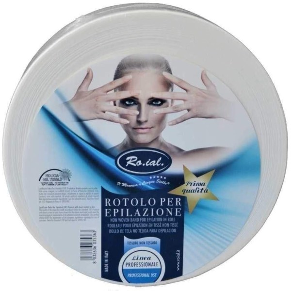 RO.IAL. STRISCIA DEPILAZIONE IN TNT IN ROTOLO DA 100 STRAPPI