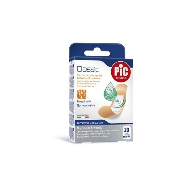 ARTSANA CEROTTI CLASSIC MEDI MM 19 X 72 MM - STERILI 20 PZ