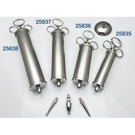 GIMA SCHIZZETTONE SCHIMMELBUSCH IN METALLO - 50/100/200 CC