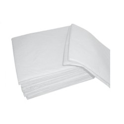 MEDICALS LENZUOLA MONOUSO 140X240 IN TNT BIANCO (CONF. 100 PZ)