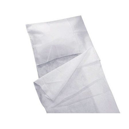 GARDENING LENZUOLA MONOUSO 140X240 IN TNT BIANCO - 25 GR/MQ - (CONF. 10 PZ)