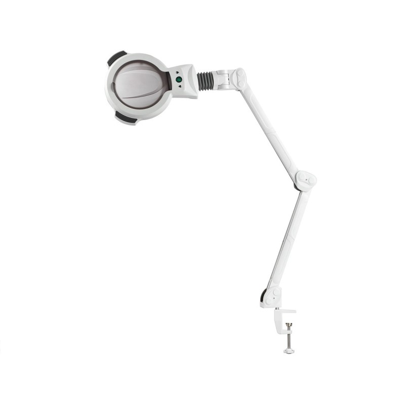 WEELKO LAMPADA A LED DA TAVOLO - LENTE D'INGRANDIMENTO A 5 DIOTTRIE (ZOOM)