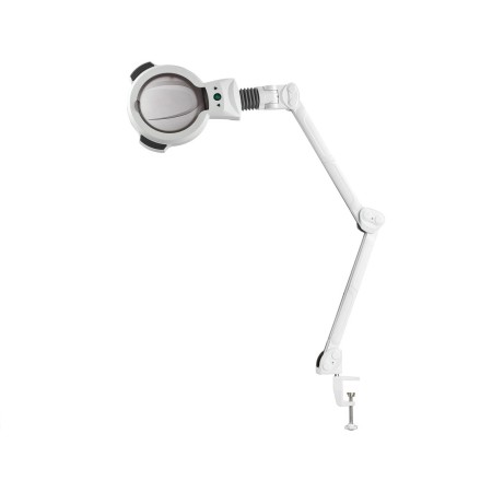 WEELKO LAMPADA A LED DA TAVOLO - LENTE D'INGRANDIMENTO A 5 DIOTTRIE (ZOOM)