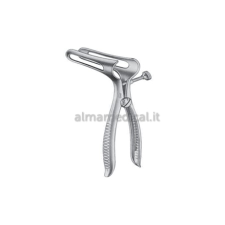 MORETTI SPECULUM ANALE SIMS 15X73 VALVE FINESTR.