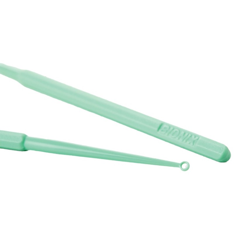 GIMA CURETTE AURICOLARI MICRO LOOP VERDE (CONF. 50 PZ.)