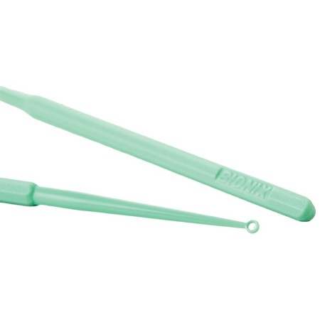 GIMA CURETTE AURICOLARI MICRO LOOP VERDE (CONF. 50 PZ.)