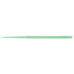 GIMA CURETTE AURICOLARI MICRO LOOP VERDE (CONF. 50 PZ.)