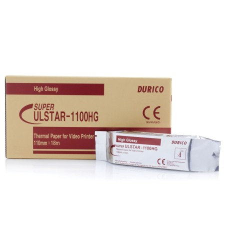 CARTA PER VIDEOPRINTER COMPATIBILE SONY UPP-110HG - CARTA B/N ALTA LUCIDITÀ PER ECOGRAFI