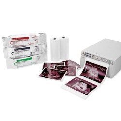 CARTA PER VIDEOPRINTER COMPATIBILE SONY UPP-110HG - CARTA B/N ALTA LUCIDITÀ PER ECOGRAFI