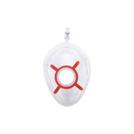 MASCHERINE CON CUSCINO D'ARIA GONFIABILE - ANESTESIA - LATEX FREE- SET DA 7 PEZZI