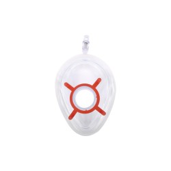 MASCHERINE CON CUSCINO D'ARIA GONFIABILE - ANESTESIA - LATEX FREE- SET DA 7 PEZZI