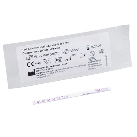 GIMA TEST OVULAZIONE - SELF TEST - STRISCIA DA 4 MM (CONF. 25 PZ.)
