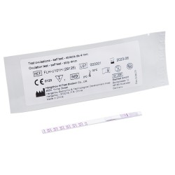 GIMA TEST OVULAZIONE - SELF TEST - STRISCIA DA 4 MM (CONF. 25 PZ.)