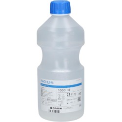 B-BRAUN SOLUZIONE SALINA STERILE ECOTAINER 1 LT