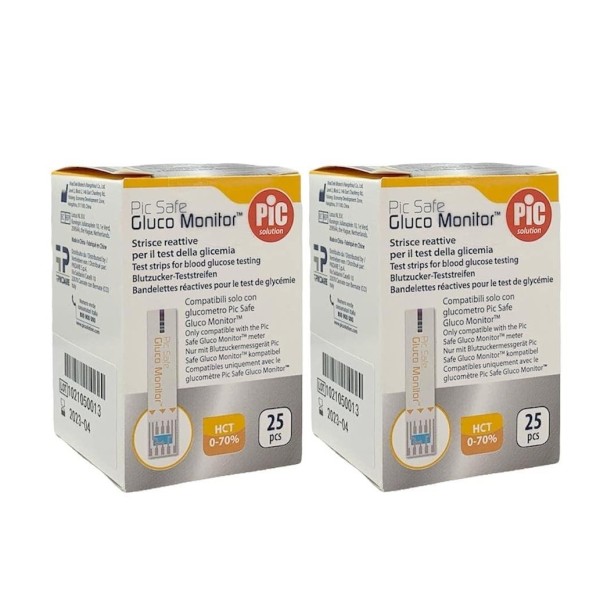 ARTSANA STRISCE GLICEMIA GLUCO MONITOR 50 PZ