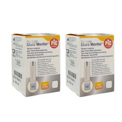 ARTSANA STRISCE GLICEMIA GLUCO MONITOR 100 PZ