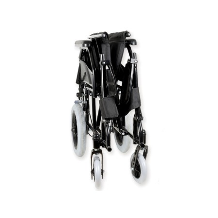 CARROZZINA TRANSIT - seduta 46 cm - tessuto nero