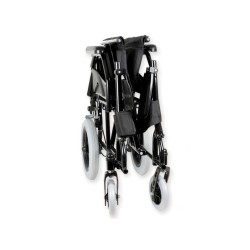 CARROZZINA TRANSIT - seduta 46 cm - tessuto nero