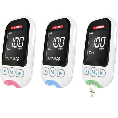 GIMA MONITOR MULTIPARAMETRICO GIMACARE - 6 PARAMETRI