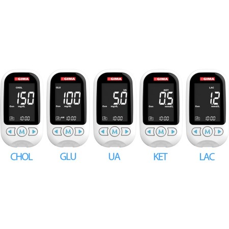 GIMA MONITOR MULTIPARAMETRICO GIMACARE - 6 PARAMETRI