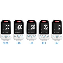 GIMA MONITOR MULTIPARAMETRICO GIMACARE - 6 PARAMETRI