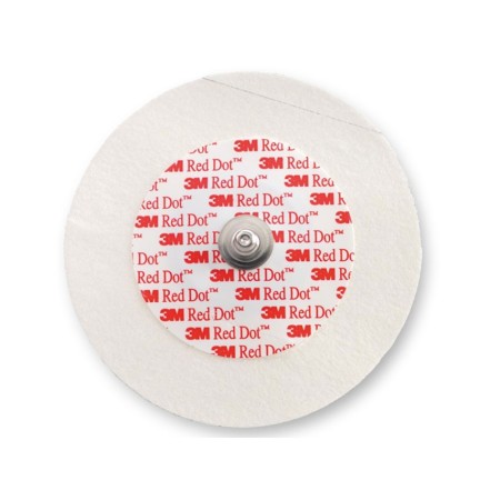 3M ELETTRODI TNT RED DOT 2238 MATERIALE MORBIDO - DIAMETRO 6 CM - 20 BUSTE DA 50