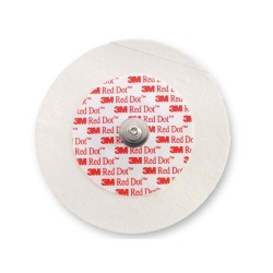 3M ELETTRODI TNT RED DOT 2238 MATERIALE MORBIDO - DIAMETRO 6 CM - 20 BUSTE DA 50