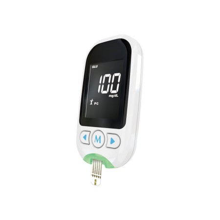 GIMA  STRISCE GLUCOSIO IN FLACONCINO PER GIMACARE (CONF. 25 PZ)