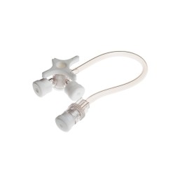 BD RUBINETTO A TRE VIE BD CONNECTA CON PROLUNGA 10 CM (CONF. 50 PZ.)