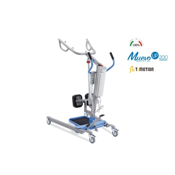 MORETTI VERTICALIZZATORE MUEVO UP – PORTATA MAX 200KG – CON PEDALE