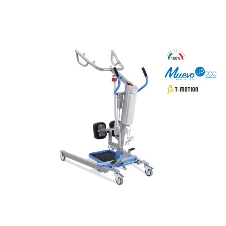 MORETTI VERTICALIZZATORE MUEVO UP – PORTATA MAX 200KG – CON PEDALE