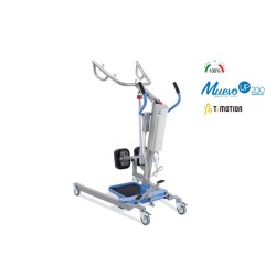 MORETTI VERTICALIZZATORE MUEVO UP – PORTATA MAX 200KG – CON PEDALE