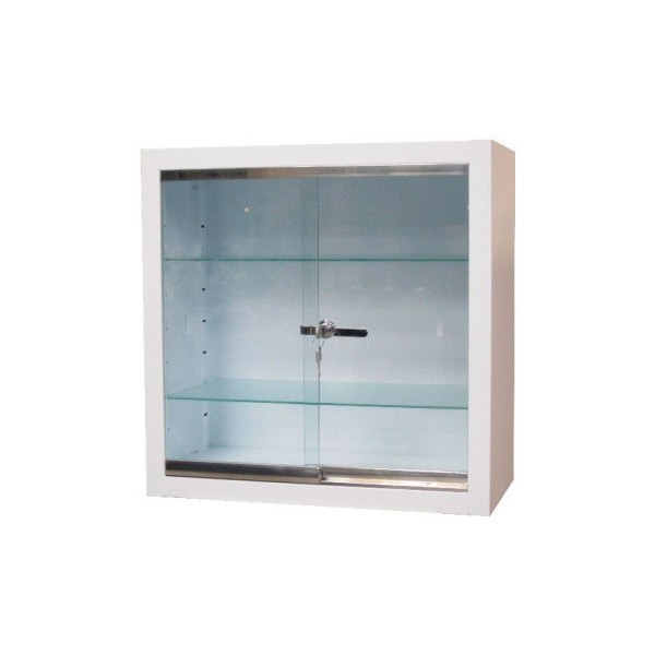 GIMA ARMADIO VETRINA PENSILE - VETRO TEMPERATO